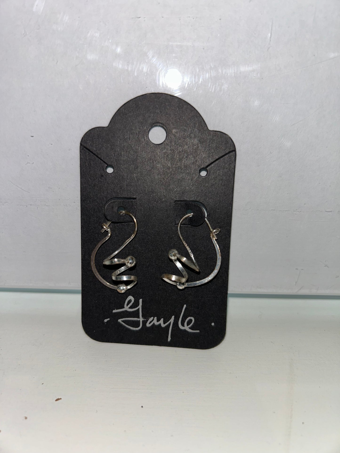 Crazy Twist Earrings