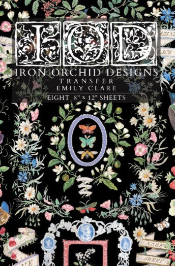 Emily Clare IOD Transfer 8x12 Pad