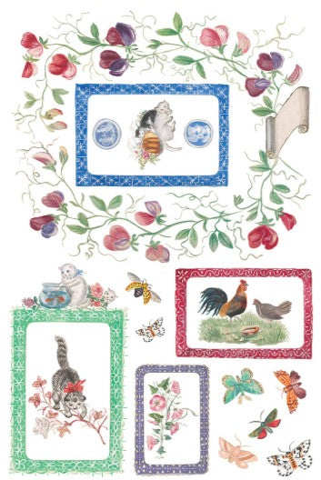 Emily Clare IOD Transfer 8x12 Pad