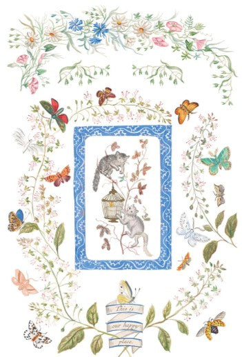 Emily Clare IOD Transfer 8x12 Pad