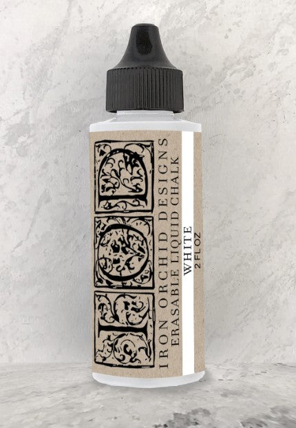 Erasable Liquid Chalk White