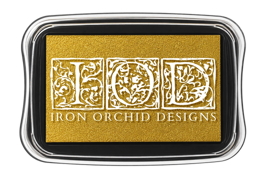 Gold Shimmer IOD Decor Ink Pad