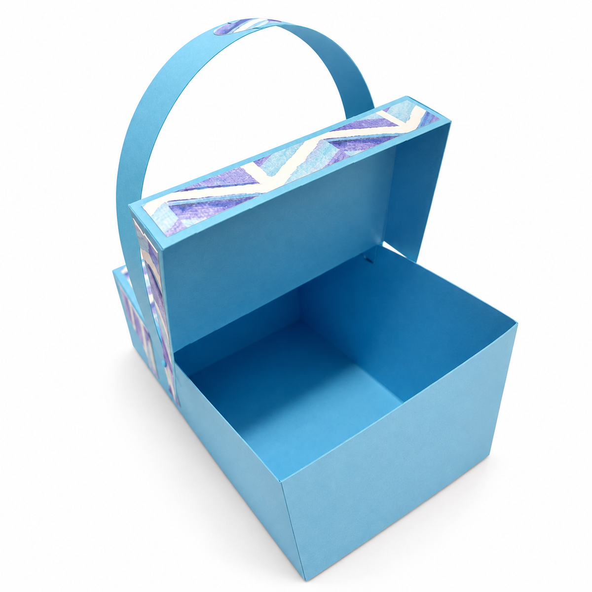 Large Picnic Basket Gift Box