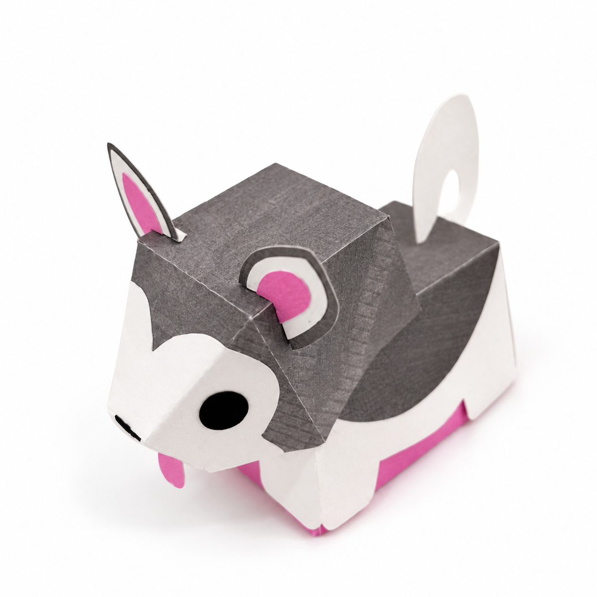 Malamute Puppy Gift Box