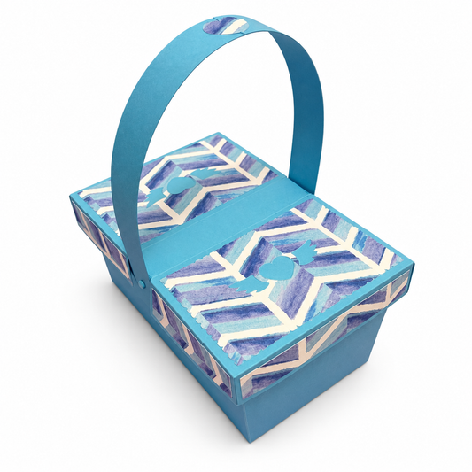 Large Picnic Basket Gift Box