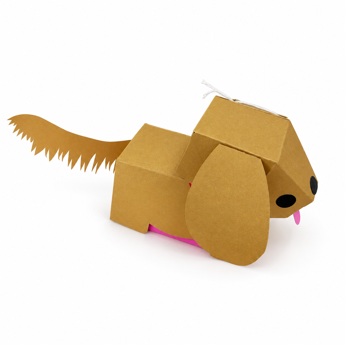 Golden Puppy Gift Box