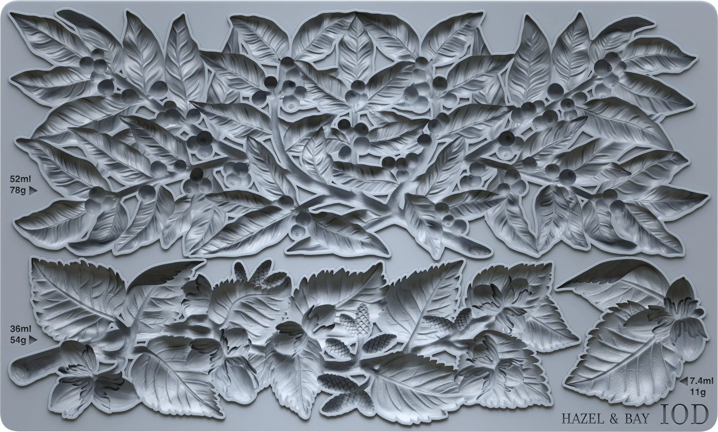 Hazel & Bay 6x10 IOD Mould™