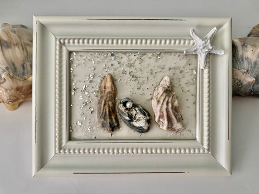 Stunning St. Augustine Oyster Shell Nativity