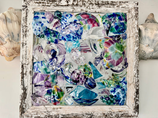 Stunning Art Glass Mosaic Window
