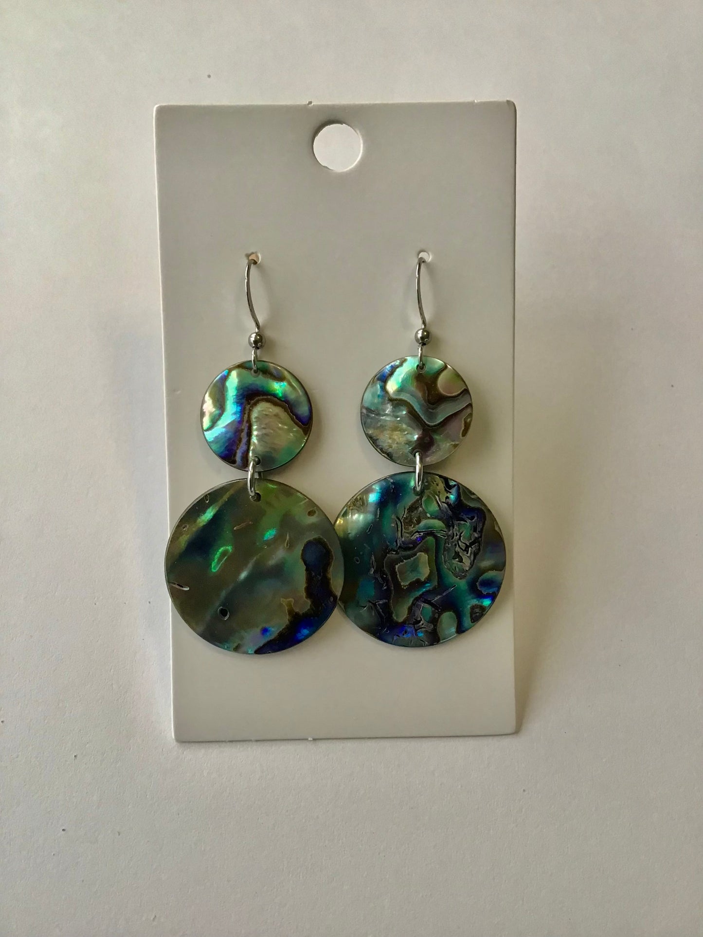 Abalone Earrings