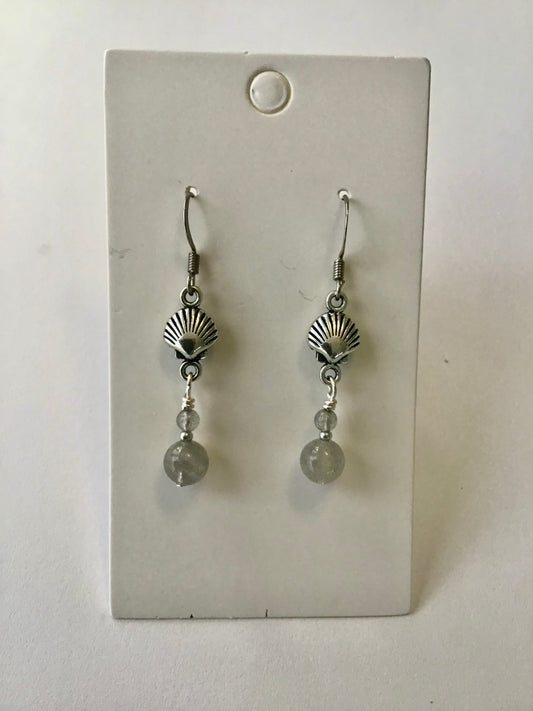 Labradorite Earrings