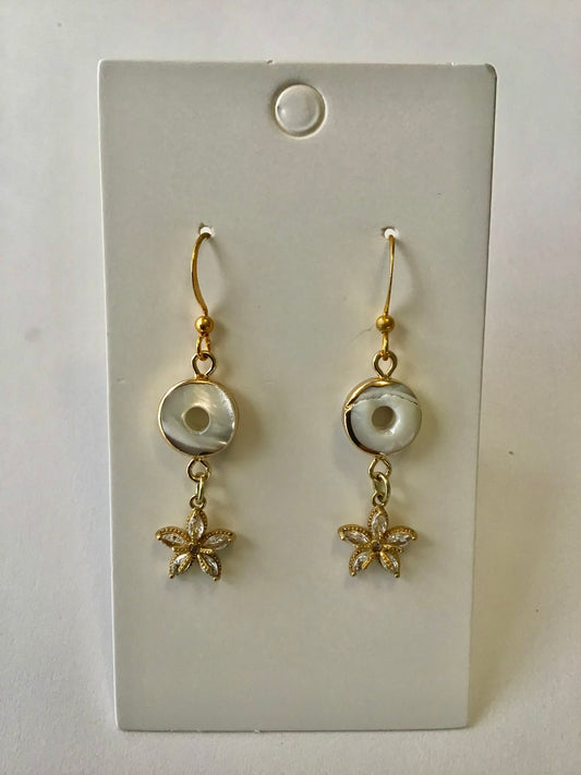 Mother of Pearl Earrings