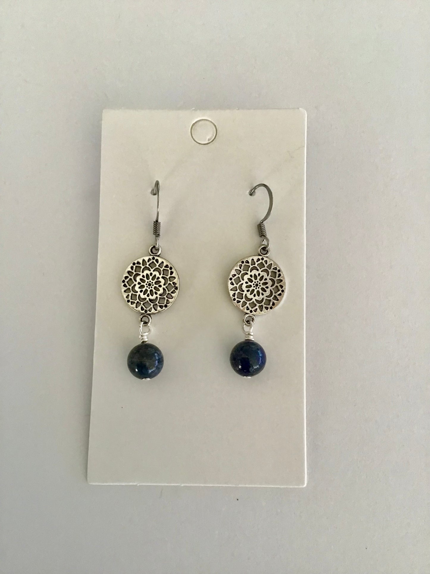 Lapis Earrings