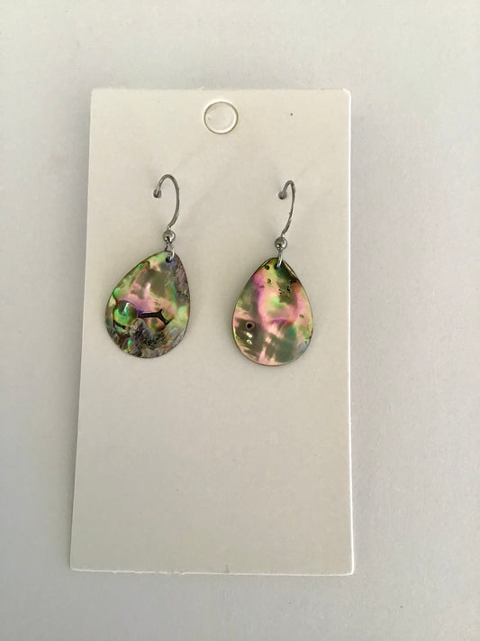 Abalone earrings