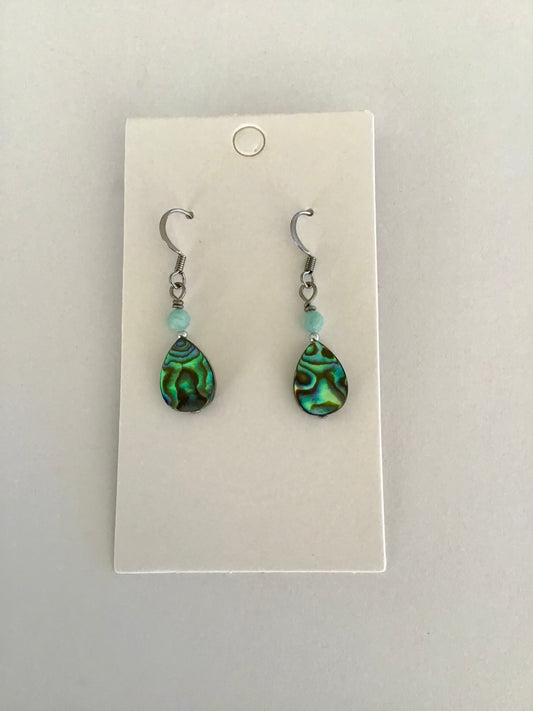 Amazonite Earrings