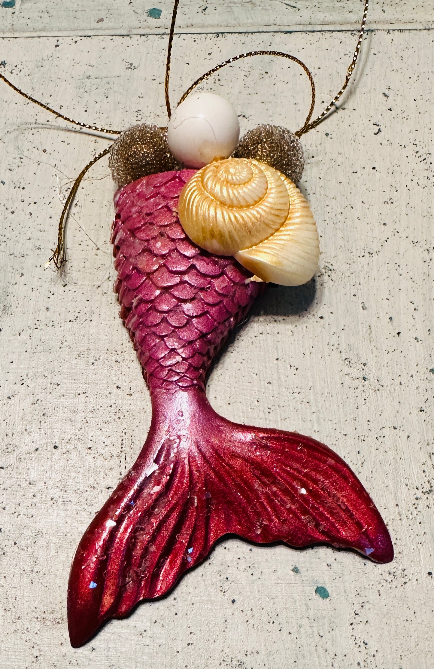 Mermaid Tail Ornaments