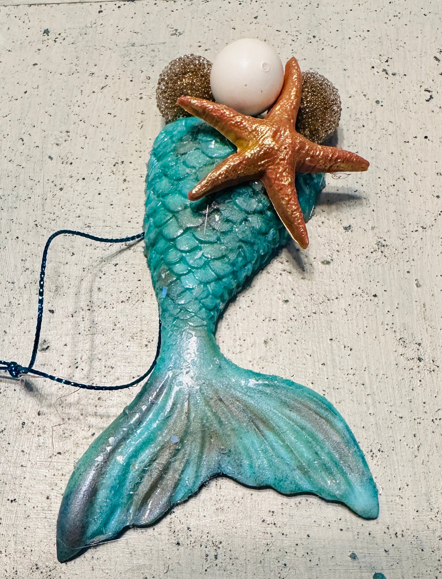 Mermaid Tail Ornaments