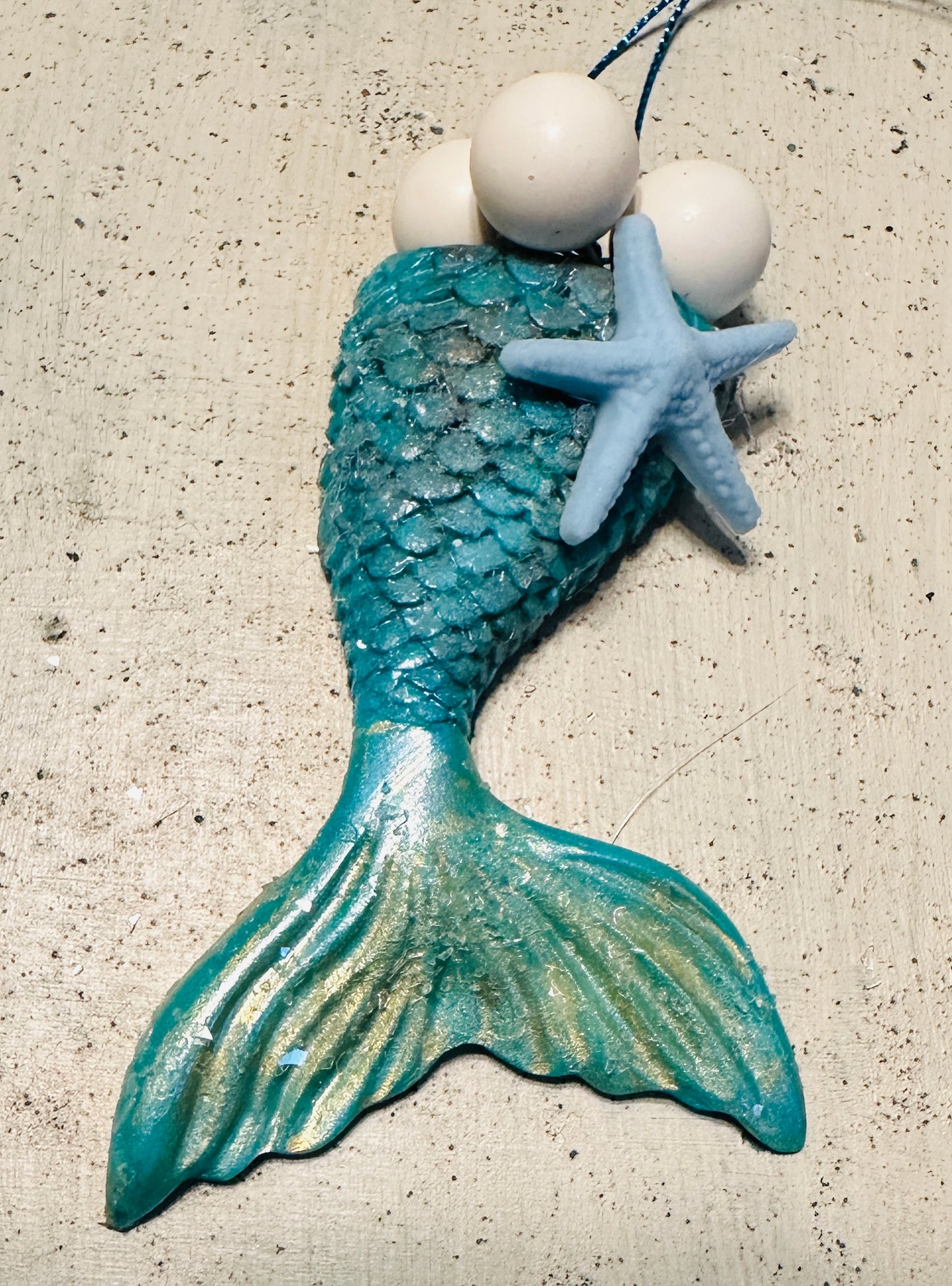 Mermaid Tail Ornaments