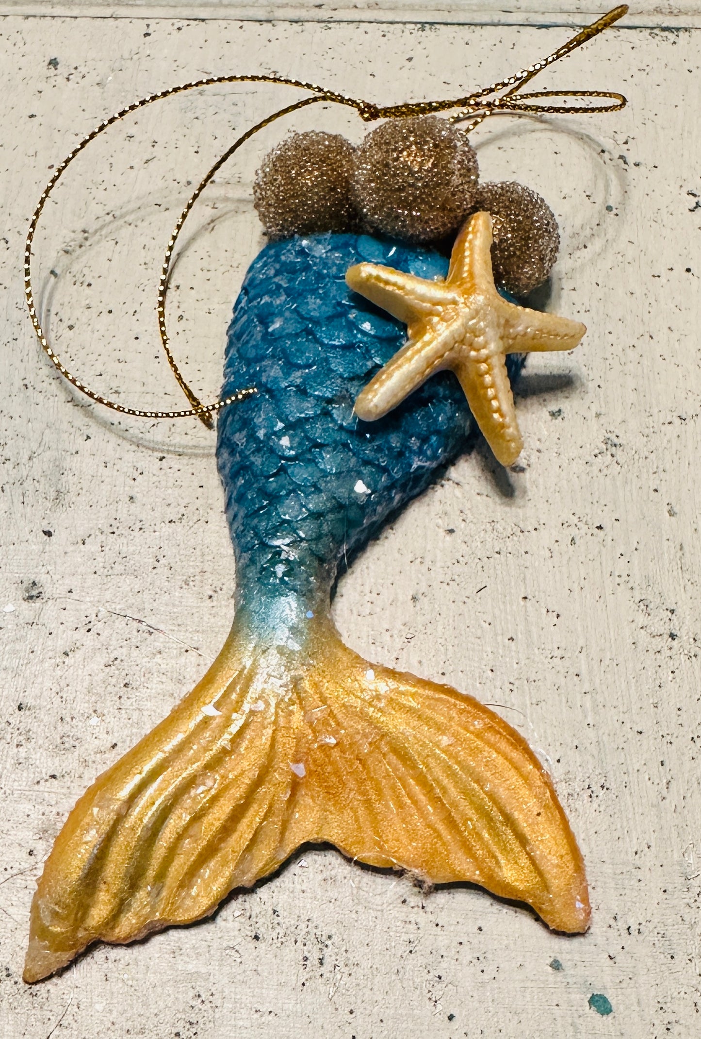 Mermaid Tail Ornaments