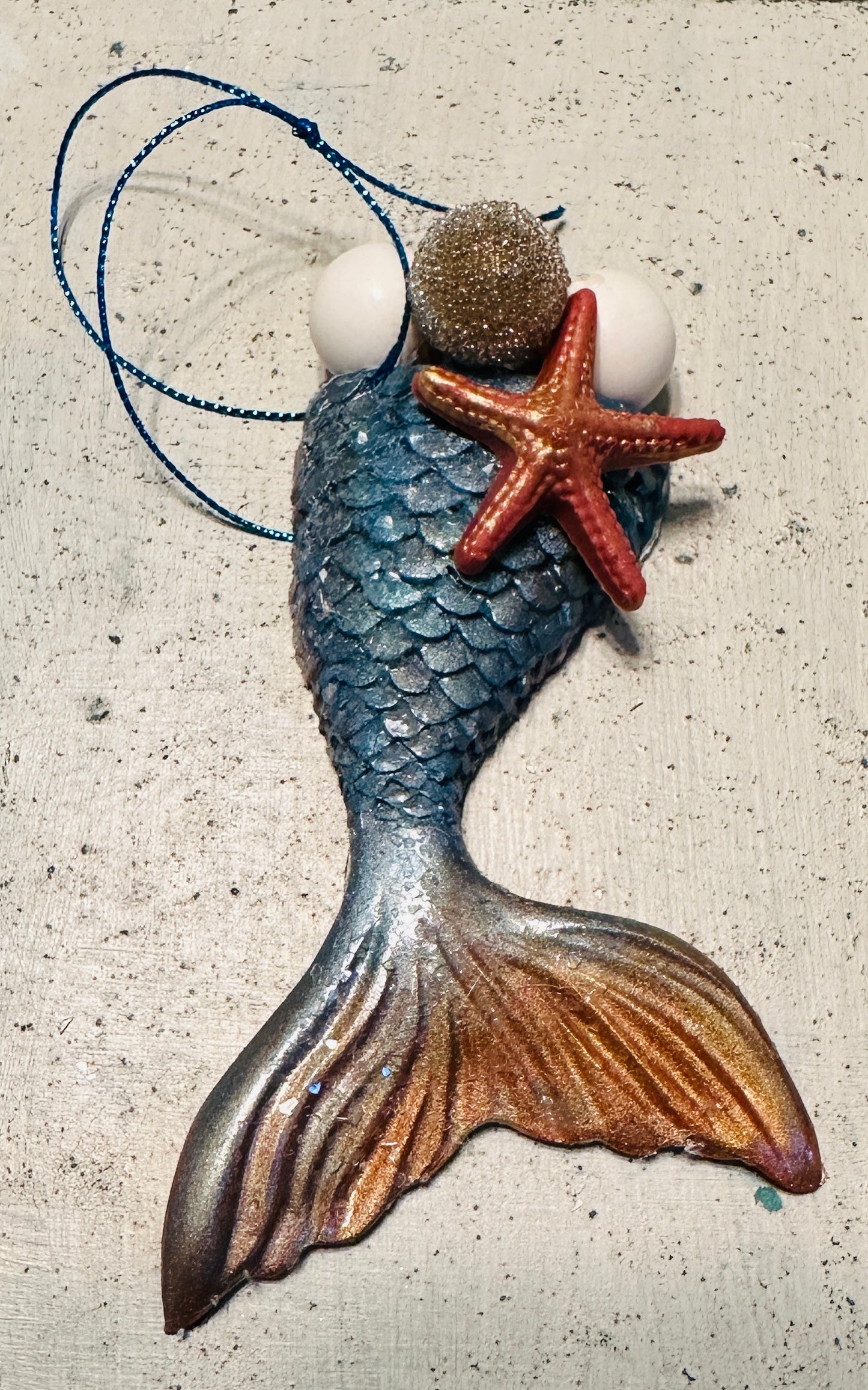 Mermaid Tail Ornaments