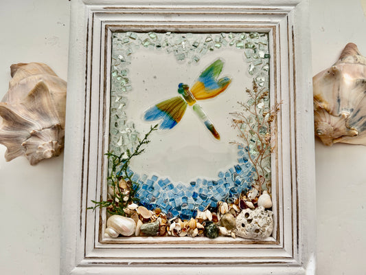 Exquiste Stained Glass Dragonfly Resin Artworks (LIMITED EDITION)