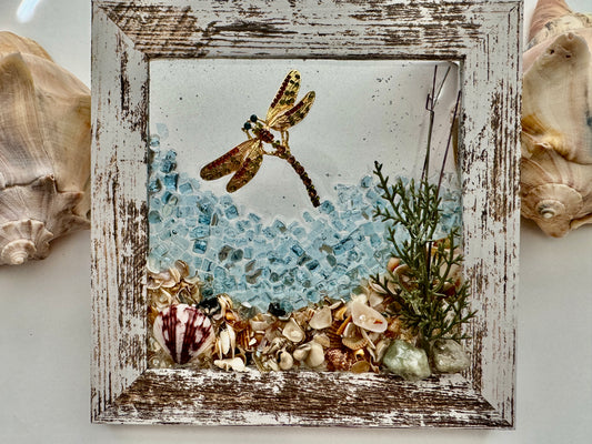 Mini Dragonfly Resin Art