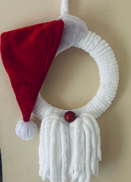 Santa Wreath