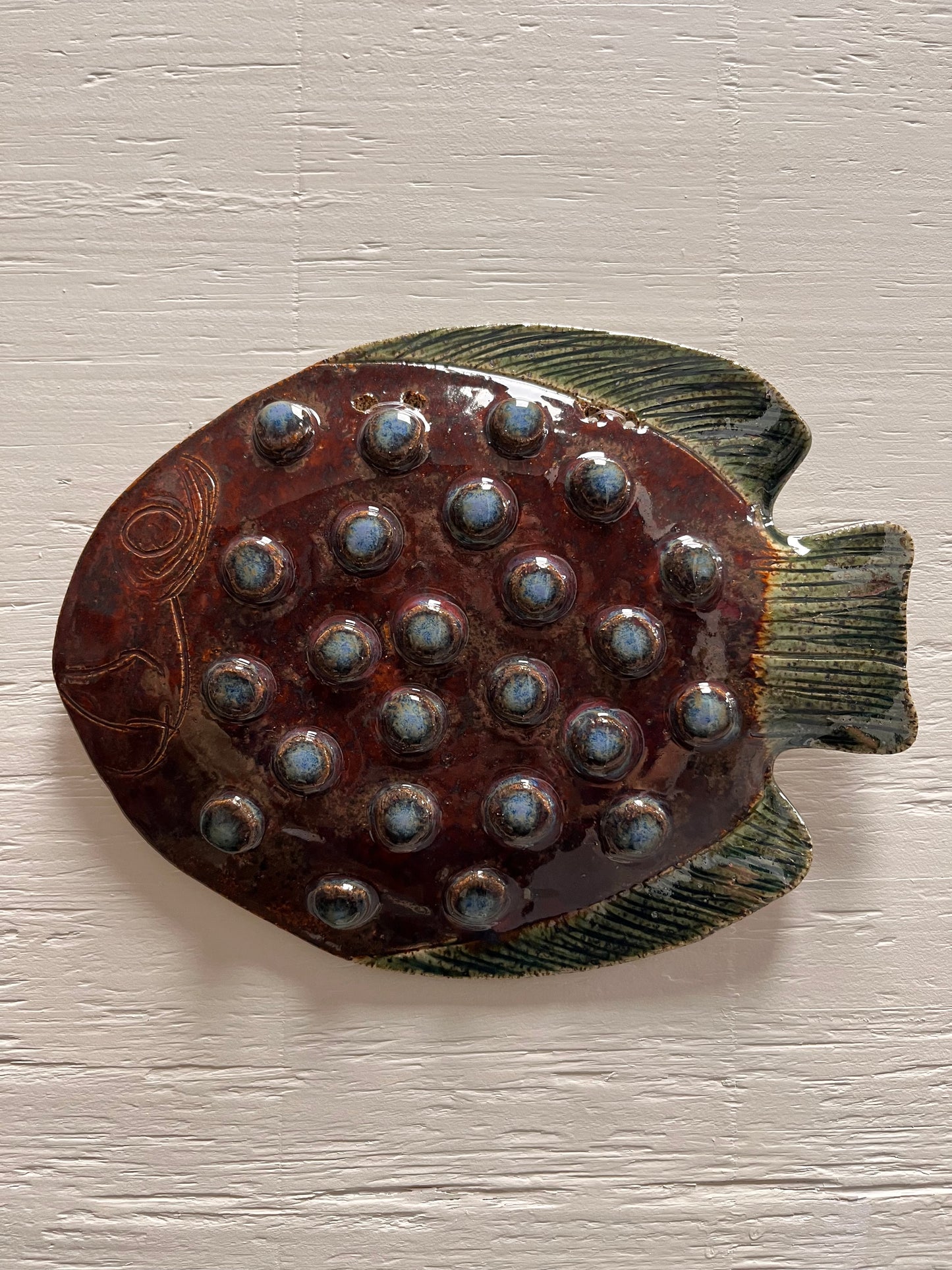 Ceramic Wall Hanging Fish