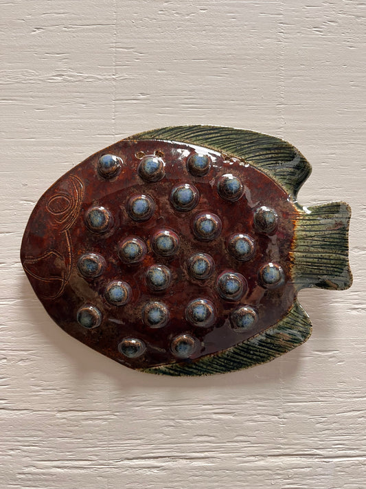 Ceramic Wall Hanging Fish