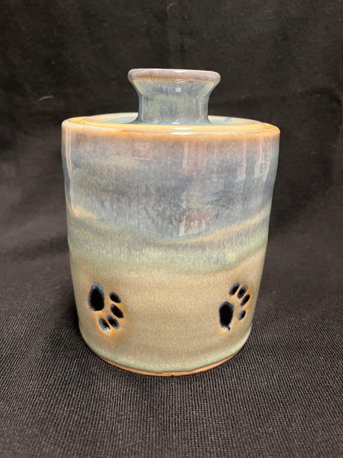 Ceramic Dog Treat Jar