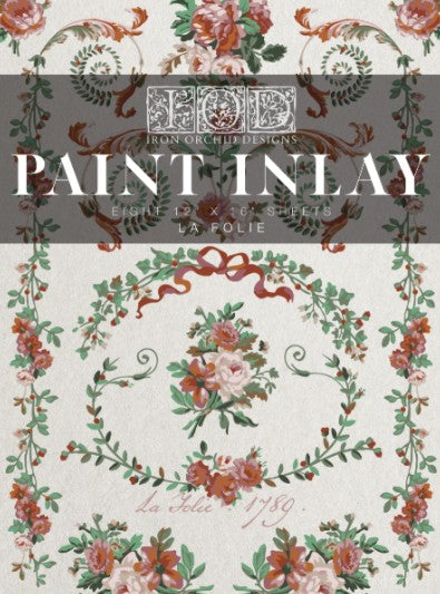 La Folie IOD Paint Inlay 12x16 Pad™