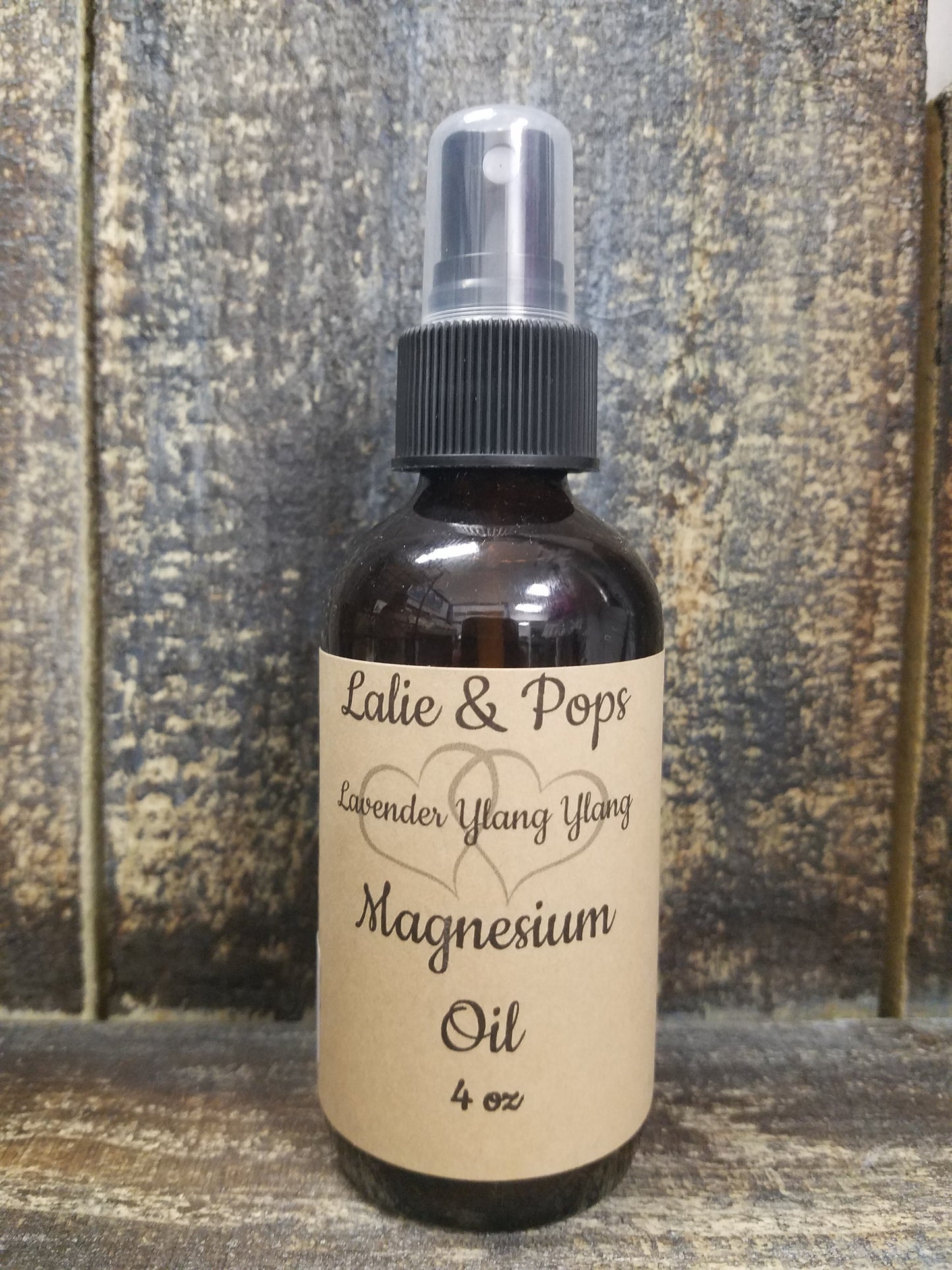 Lavender Ylang Ylang Magnesium Oil
