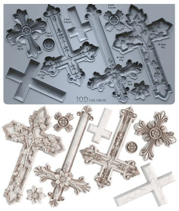 Les Croix 6x10 IOD Mould