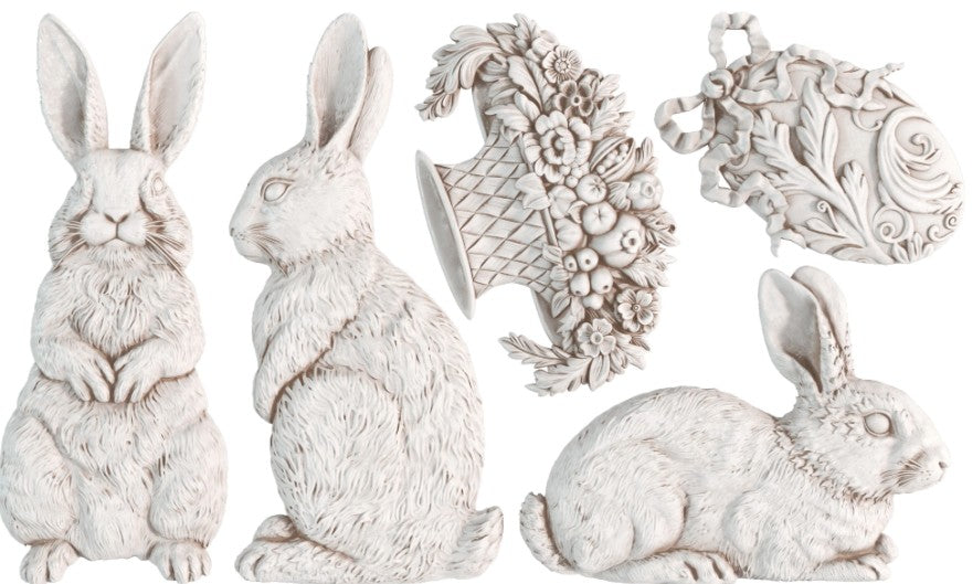 Les Lapins 6x10 IOD Mould