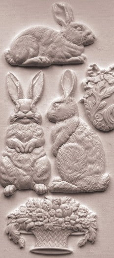 Les Lapins 6x10 IOD Mould