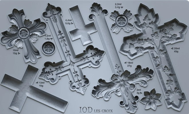 Les Croix 6x10 IOD Mould