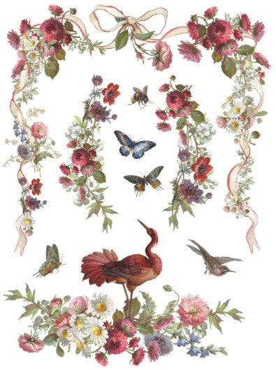 Madeleine IOD Transfer 12x16 Pad