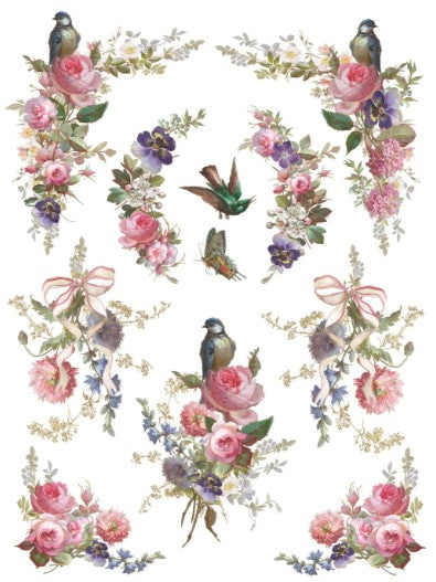 Madeleine IOD Transfer 12x16 Pad