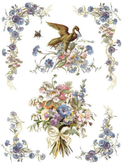 Madeleine IOD Transfer 12x16 Pad