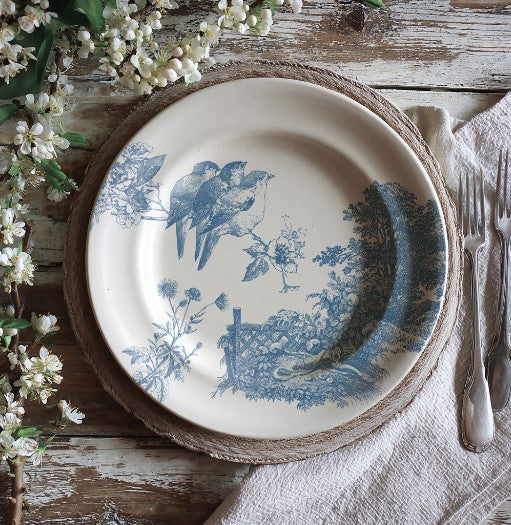 Meadowlark 12x12 IOD Stamp