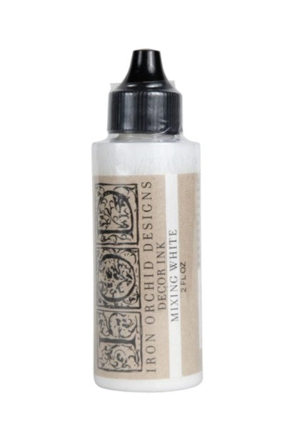 Decor Ink Mixing White 2 oz