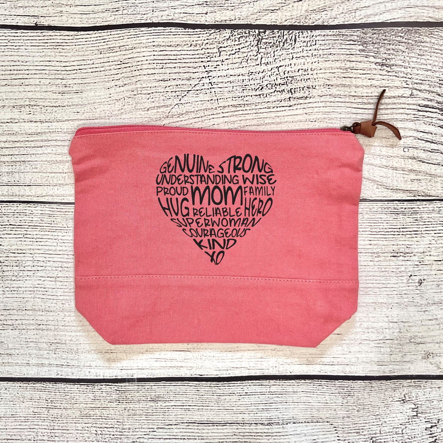 Mom Zipper Pouch