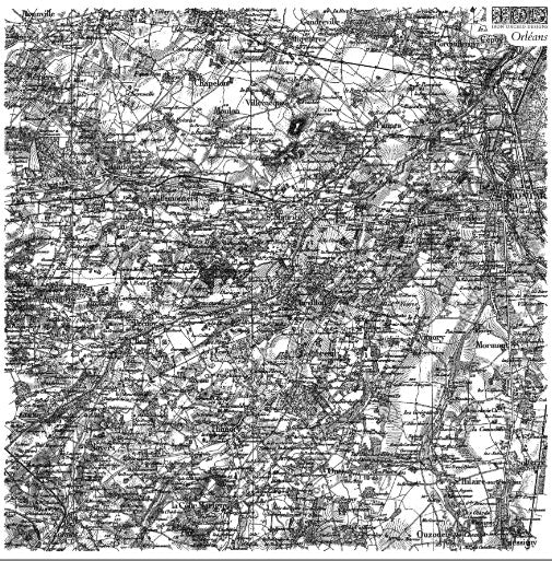 Orléans 12x12 IOD Stamp™