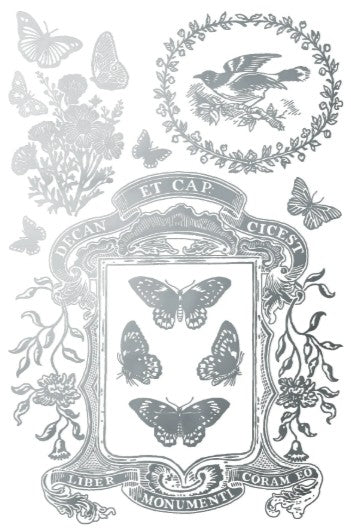 Papillon IOD Foil Transfer 8x12 Pad