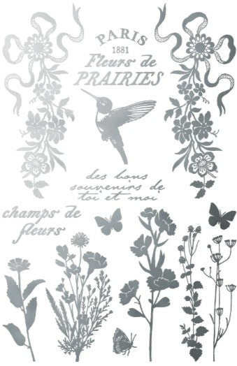 Papillon IOD Foil Transfer 8x12 Pad