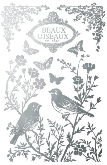 Papillon IOD Foil Transfer 8x12 Pad