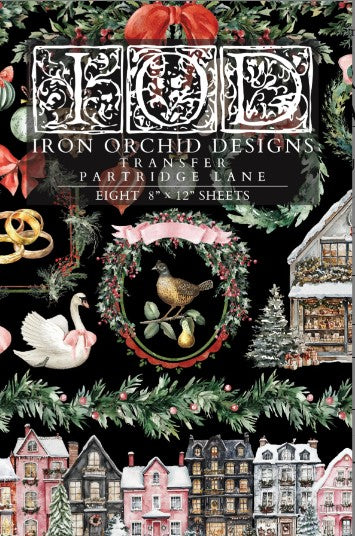 Partridge Lane IOD Transfer 8x12 Pad™