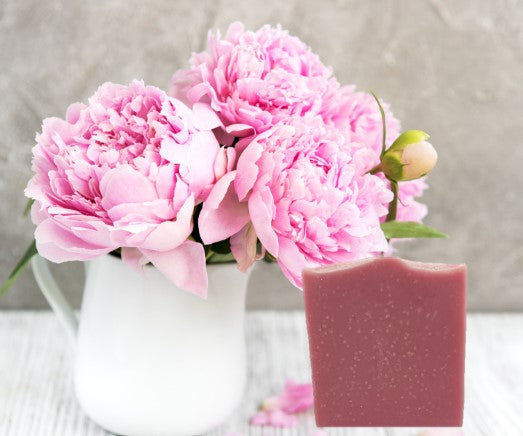 Peony Point - Handmade Soap