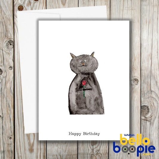 Relatively Birthday - Birthday Card