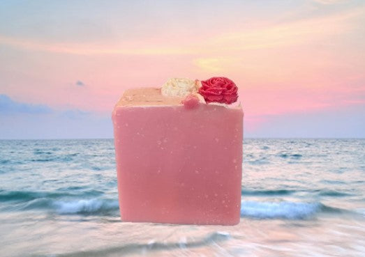 Rose Petal Cove - Handmade Soap